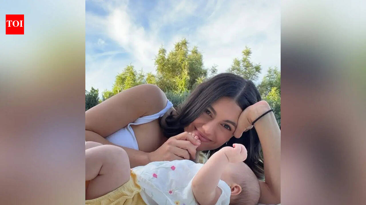 Hayley Erbert gets candid about motherhood emotions; shares heartfelt note for daughter Everley