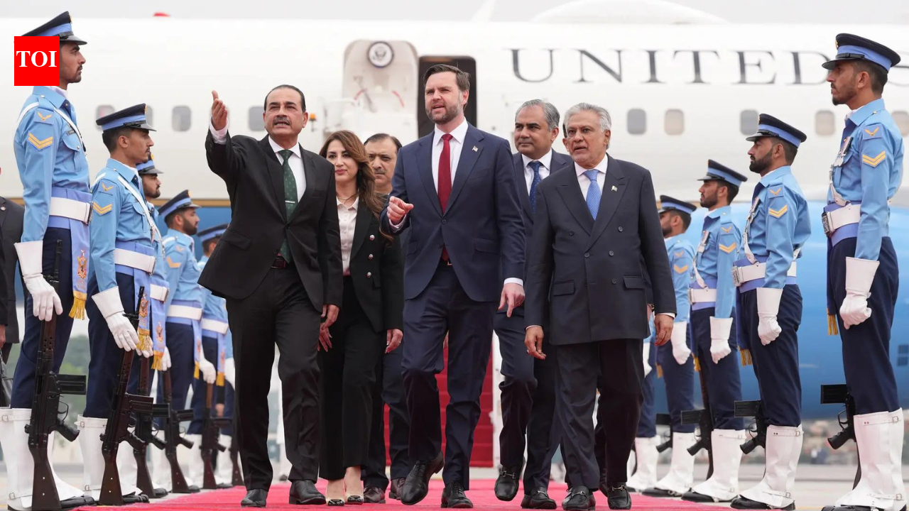 US-Iran ceasefire: JD Vance lands in Islamabad to lead talks as fragile truce hangs in balance