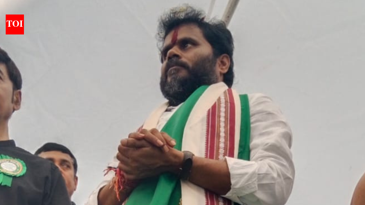 BCY chief Ramachandra Yadav launches indefinite hunger strike in Andhra Pradesh's Mangalagiri