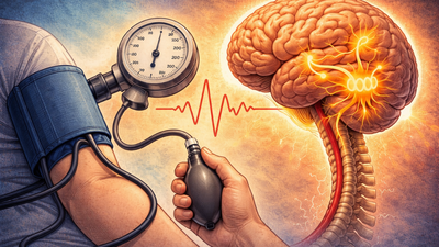 How your brain's breathing centers control blood pressure, study unveils