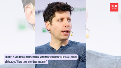 ChatGPT’s Sam Altman home attacked with Molotov cocktail: CEO shares family photo, says, “I love them more than anything”