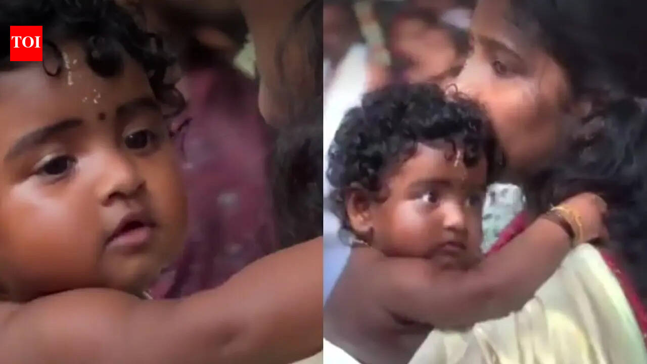 ‘Looks just like little Krishna’: Adorable baby’s video goes viral, melts hearts online