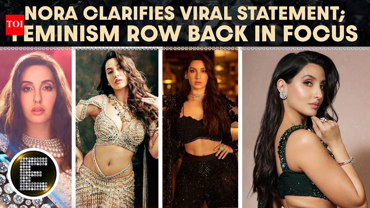 Nora Fatehi Addresses Controversy, Calls Viral Statement ‘Incomplete ...