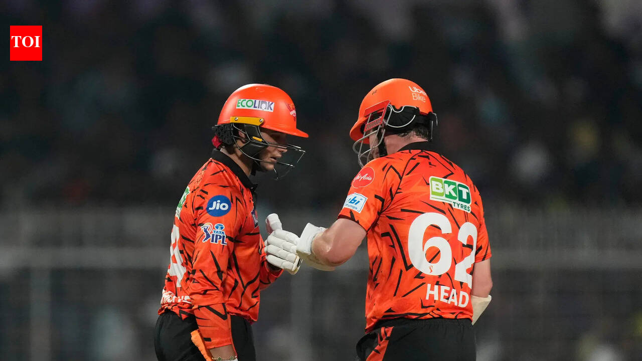 IPL 2026: Travis Head and Abhishek Sharma in focus as SRH bat first