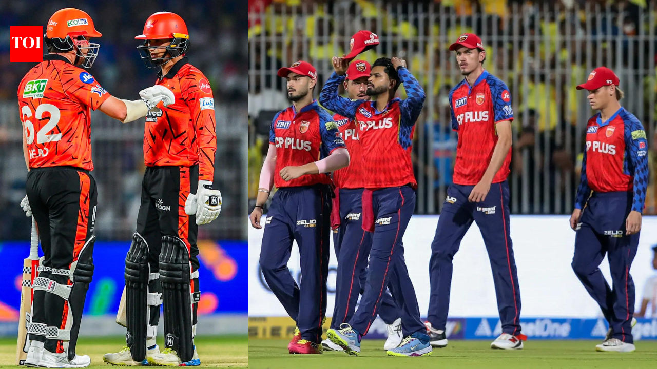 IPL 2026: Sunrisers Hyderabad meet undefeated Punjab Kings in New Chandigarh