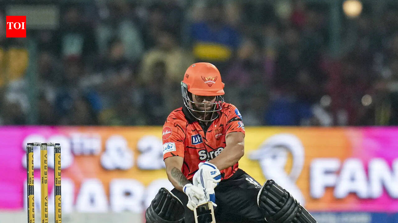 IPL 2026: Run-Out drama halts SRH as Aniket Verma falls