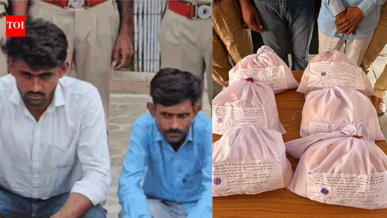 ATS seizes Rs 25 crore meth near Rajasthan border, Pakistan link emerges