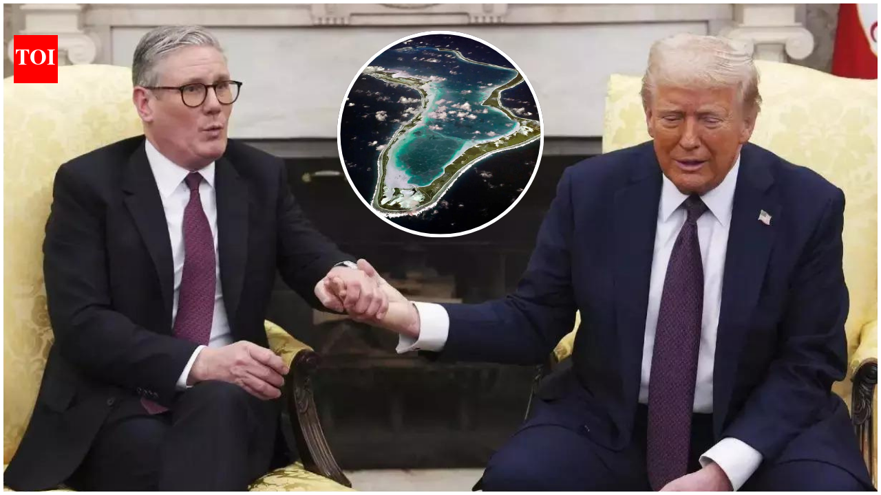 'Will only proceed with US support': UK pulls out of Chagos deal after Trump's criticism