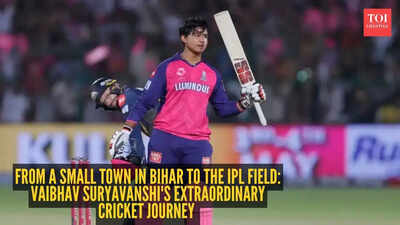 From a small town in Bihar to the IPL field: Vaibhav Suryavanshi's extraordinary cricket journey that's an inspiration to a billion Indians