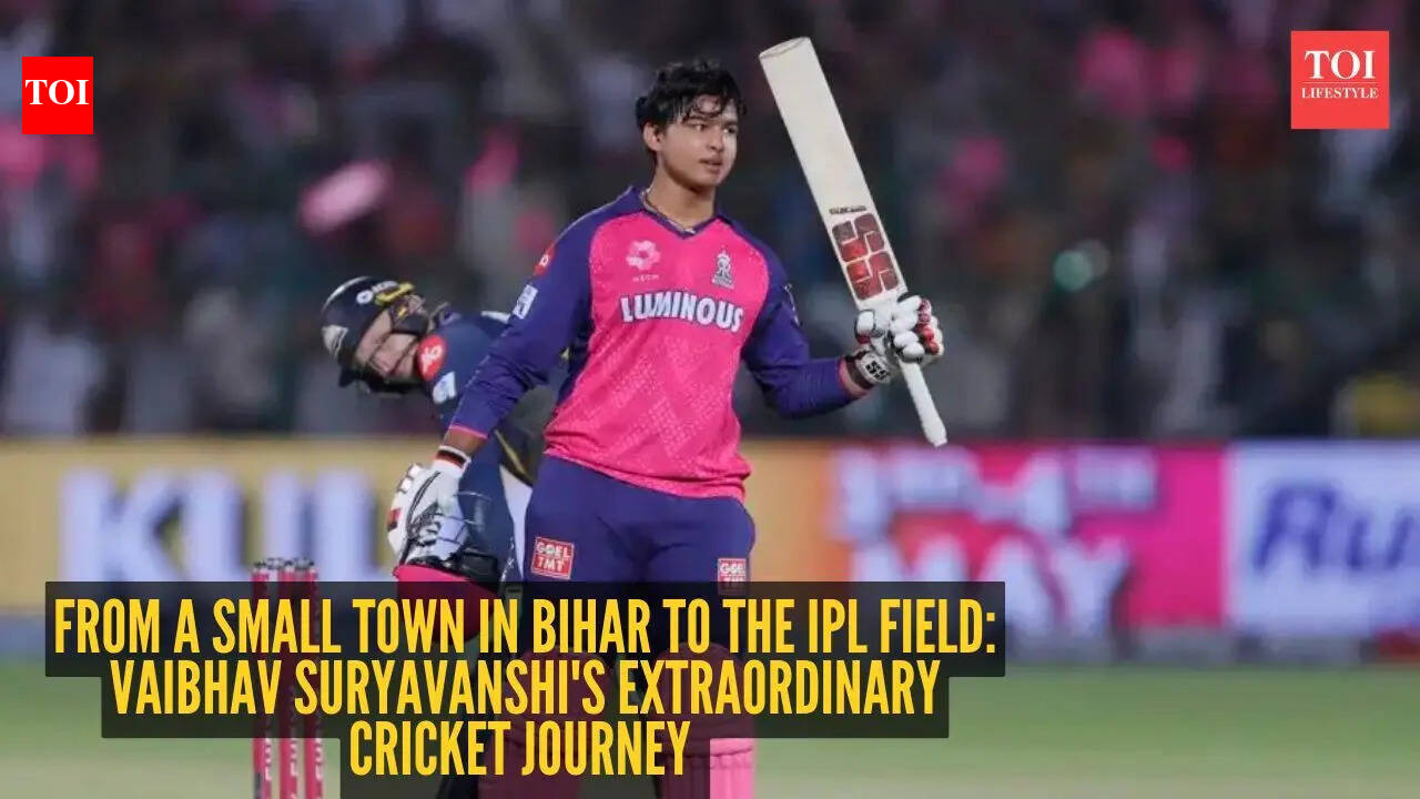From a small town in Bihar to the IPL field: Vaibhav Suryavanshi's extraordinary cricket journey that's an inspiration to a billion Indians
