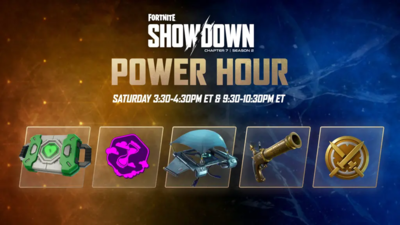 Fortnite High Flyin' Power Hour (April 11, 2026): Start timings for all regions