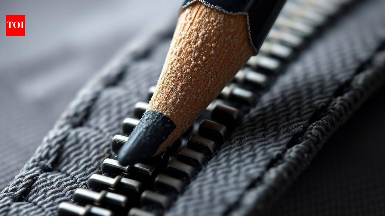Tired of stuck zippers? This 10-second pencil trick is a total game-changer
