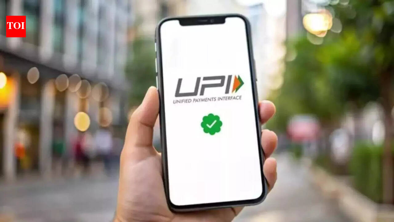 From queues to QR codes: How UPI transformed India’s digital payments, now driving 49% of global real-time transactions – The Times of India
