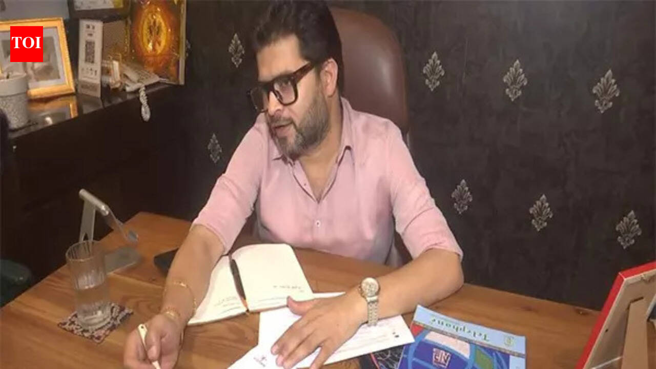 Astronaut Shubhanshu Shukla’s mission patch to be issued as commemorative postal stamp