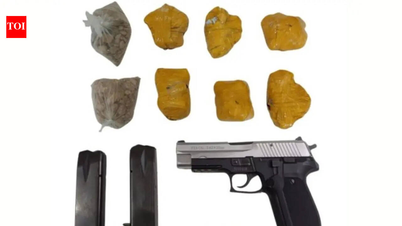 Cross-border drugs, illegal weapons racket busted, 2 arrested: Punjab Police