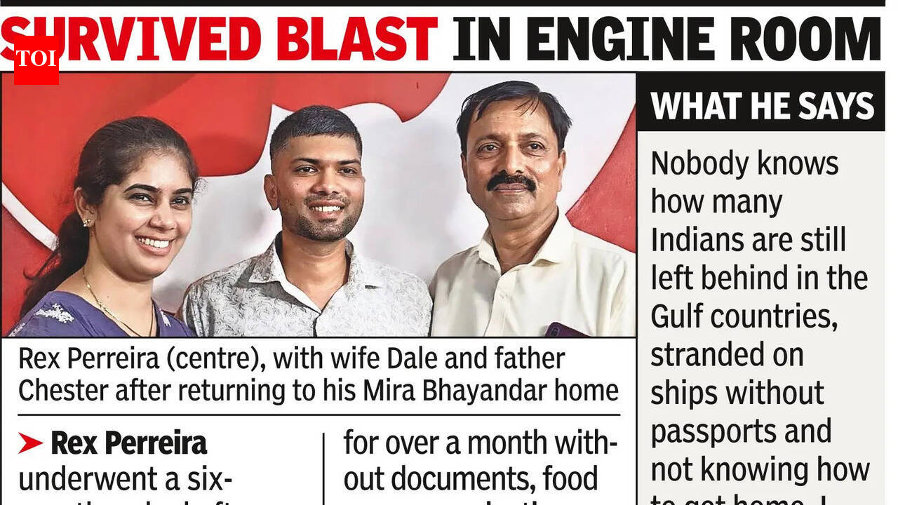 Was stuck on vessel for over one month as bombs fell nearby: Sailor