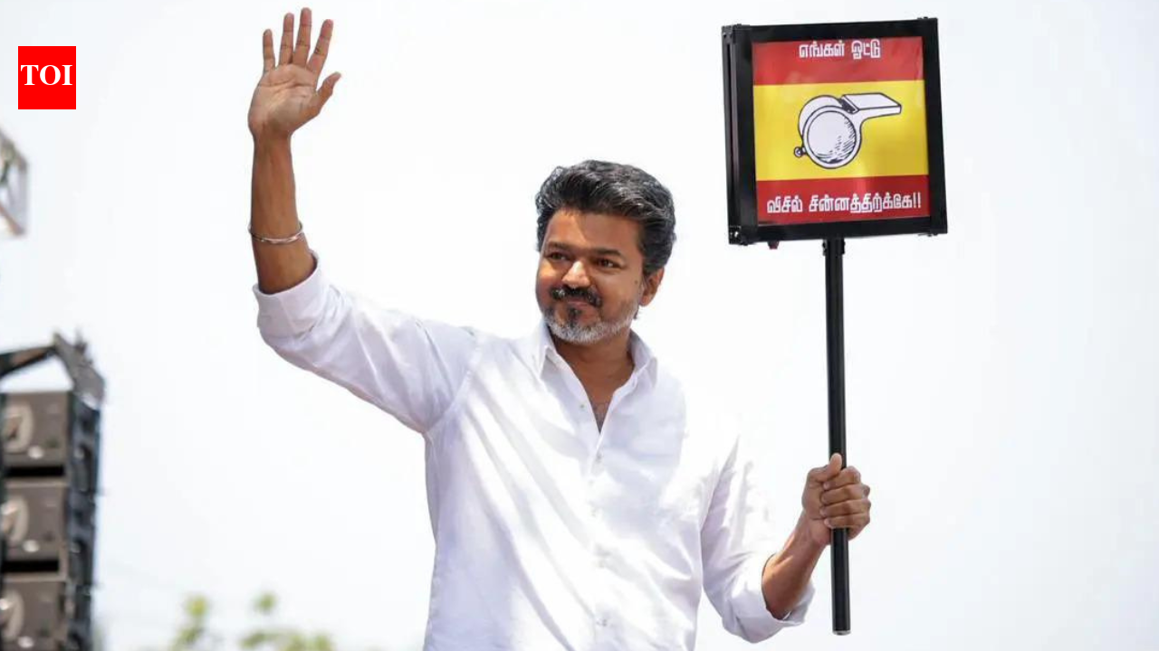 ‘Grand change for a generation’: Vijay launches ‘final sprint’ for Tamil Nadu polls, calls for door-to-door push