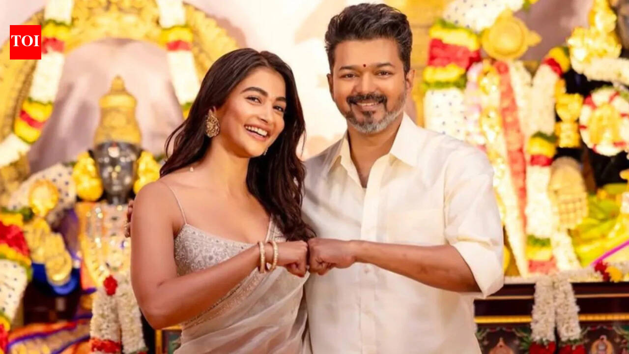 Pooja Hegde condemns ‘Jana Nayagan’ leak; calls it disrespectful and asks to watch Vijay’s last film in theatres