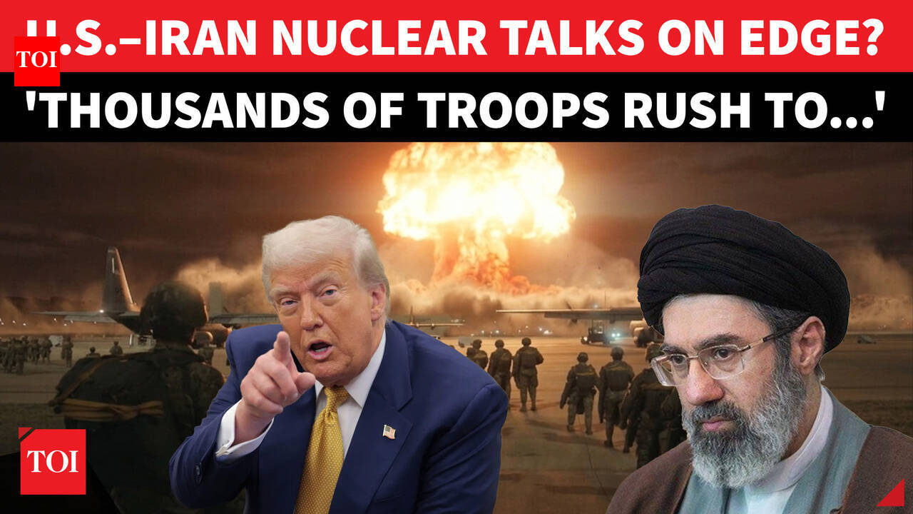 Talks As Cover? US Moves Elite Troops For Deployment In Middle East | Watch