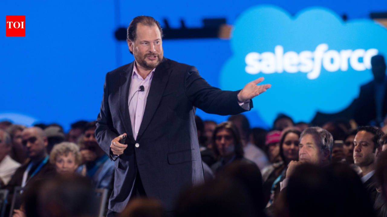 Salesforce CEO Marc Benioff has a message for engineers as AI takes over their jobs