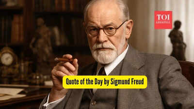 Quote of the Day by Sigmund Freud, 