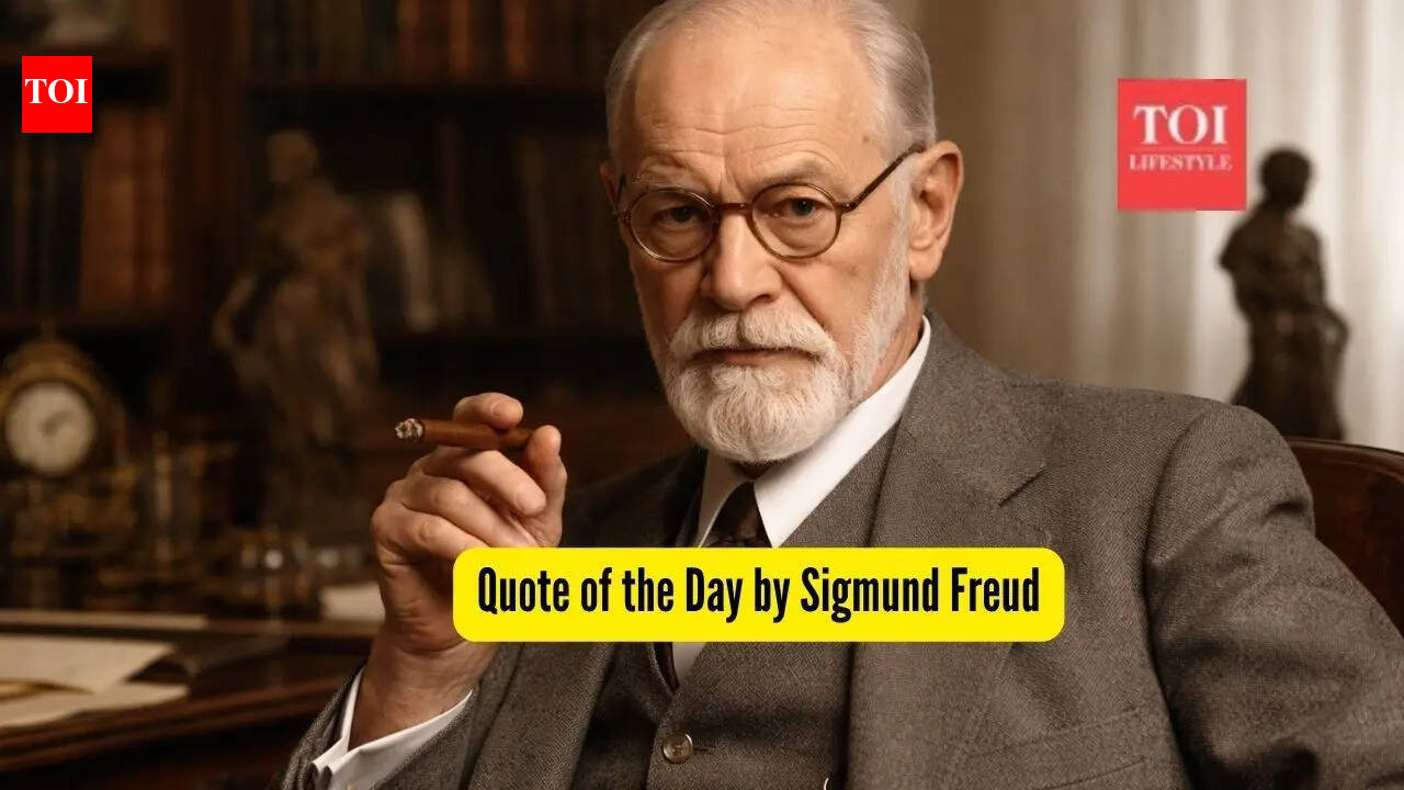 Quote of the Day by Sigmund Freud, 
