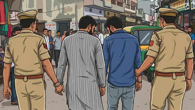 Pakistan-linked handler targeting youth, two men arrested in Bijnor tell police