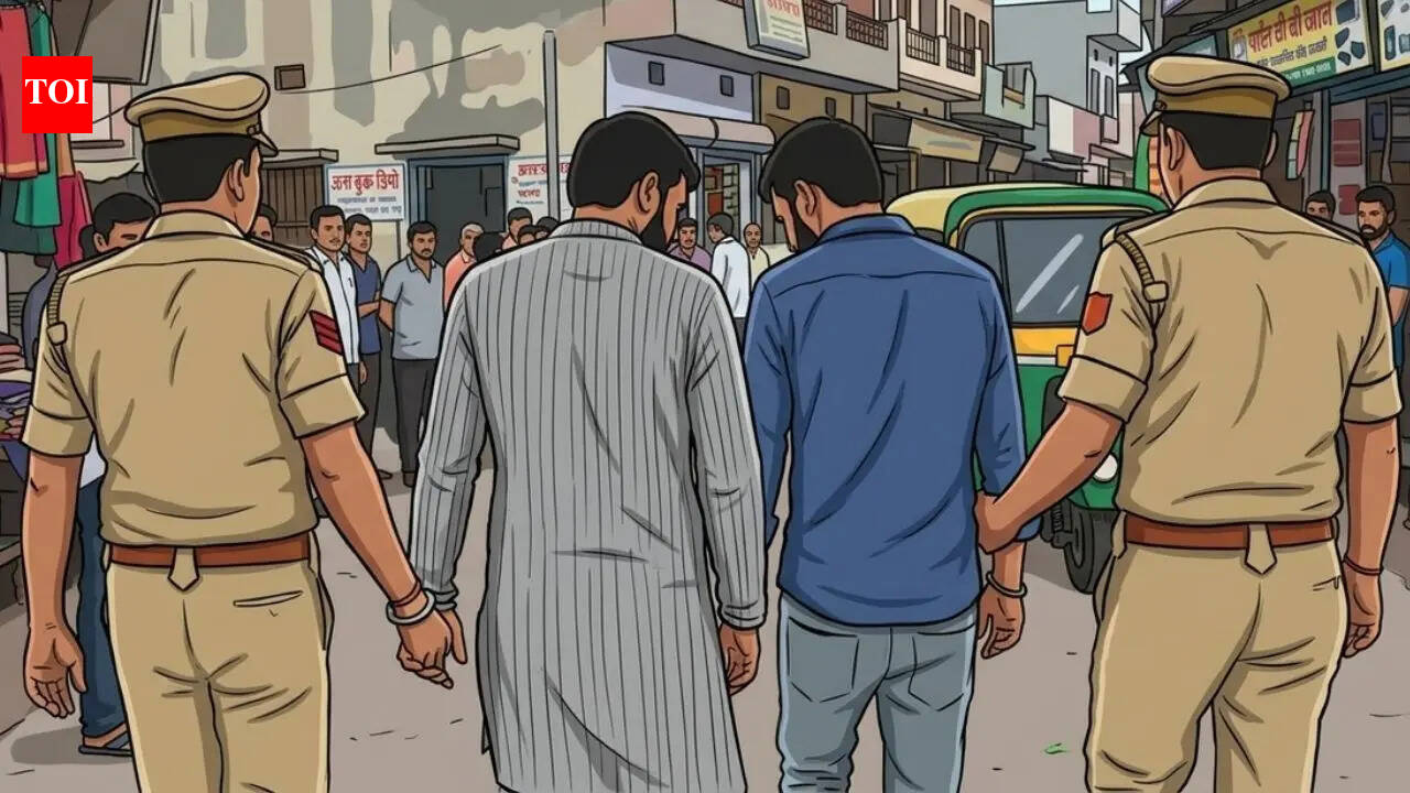 Pakistan-linked handler targeting youth, two men arrested in Bijnor tell police