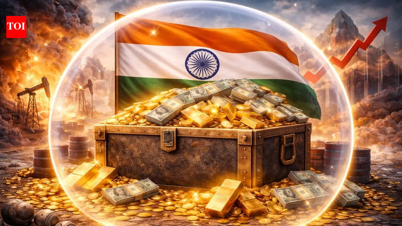 India’s $700 bn Forex Reserves Provide Strong Buffer Amid Middle East Tensions