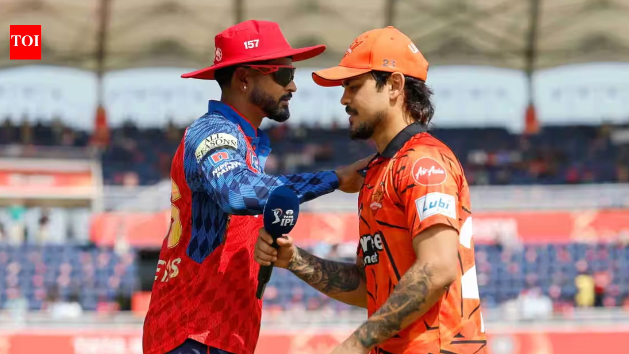 Liam Livingstone dropped as PBKS opt to field against SRH in New Chandigarh