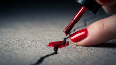 The colourful quick fix that is quietly protecting your garden gear from cracks