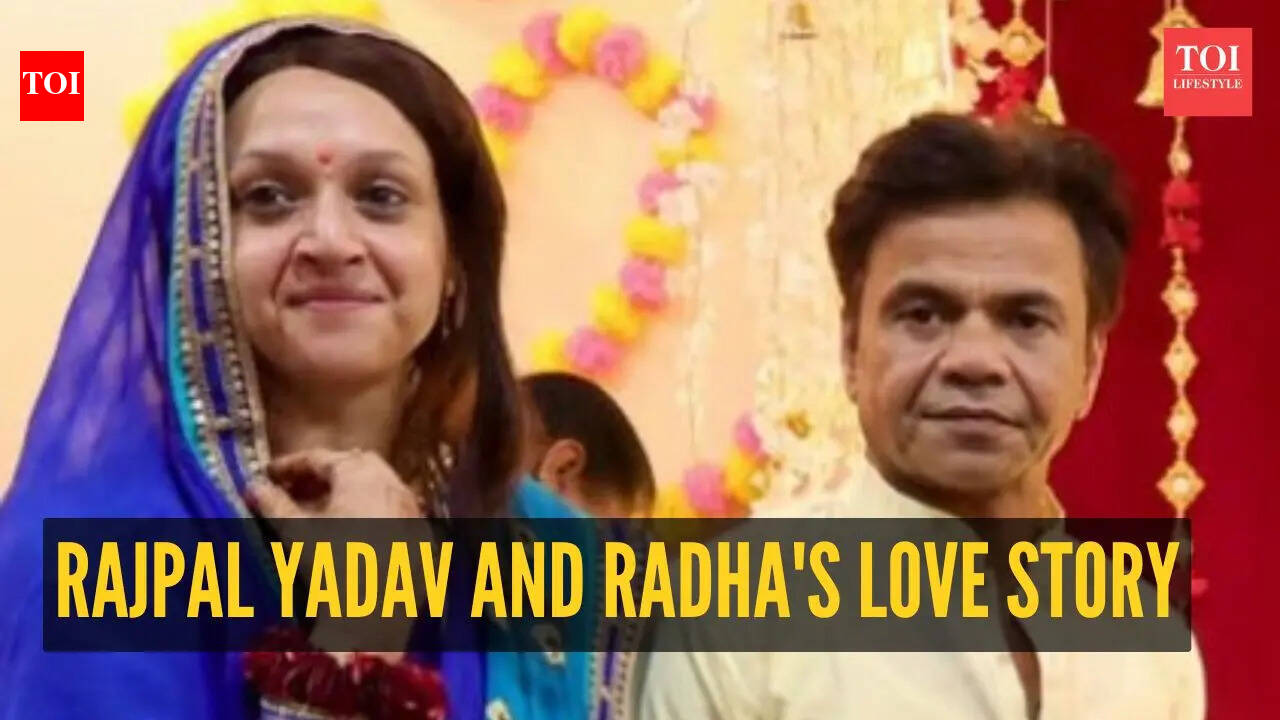 Rajpal Yadav and Radha’s enduring love story: Defying cultural differences, 13-year age gap and family doubts