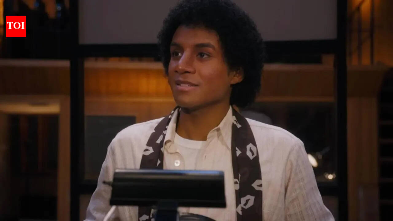 Michael Jackson biopic Berlin premiere: Pop star’s sons make rare appearance; fans flood the area in massive crowd