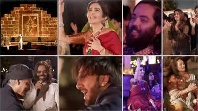A soulful bhajan night arranged by Ambani family makes Anant Ambani’s birthday celebration in Jamnagar memorable