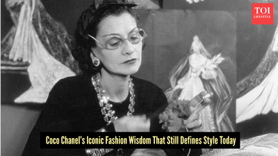 Fashion quote of the day by Coco Chanel: 