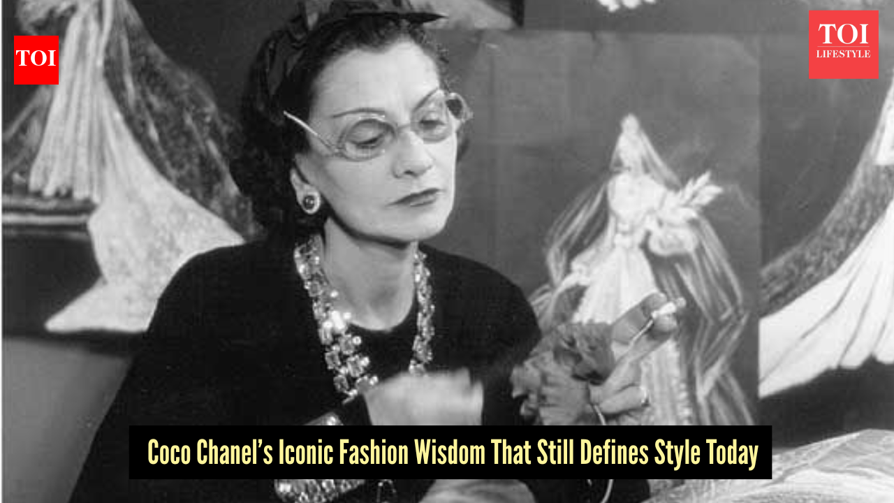 Fashion quote of the day by Coco Chanel: 