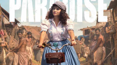 Kayadu Lohar is ‘Subbu’ in Sirkanth Odela-Nani film ‘The Paradise’; Makers unveile first look on her birthday