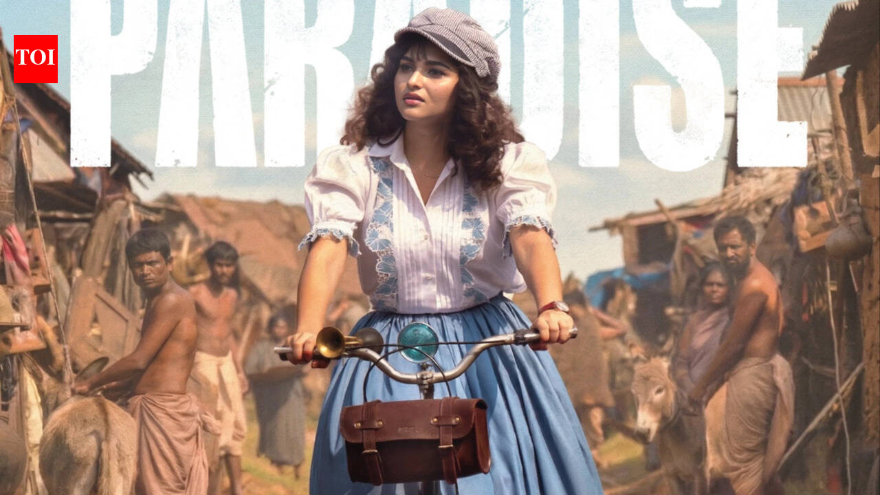 Kayadu Lohar is ‘Subbu’ in Sirkanth Odela-Nani film ‘The Paradise’; Makers unveile first look on her birthday