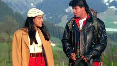 Kajol votes for 'DDLJ' in Oscars post; Academy lists Shah Rukh Khan's 'Dilwale Dulhania Le Jayenge' among travel romance films