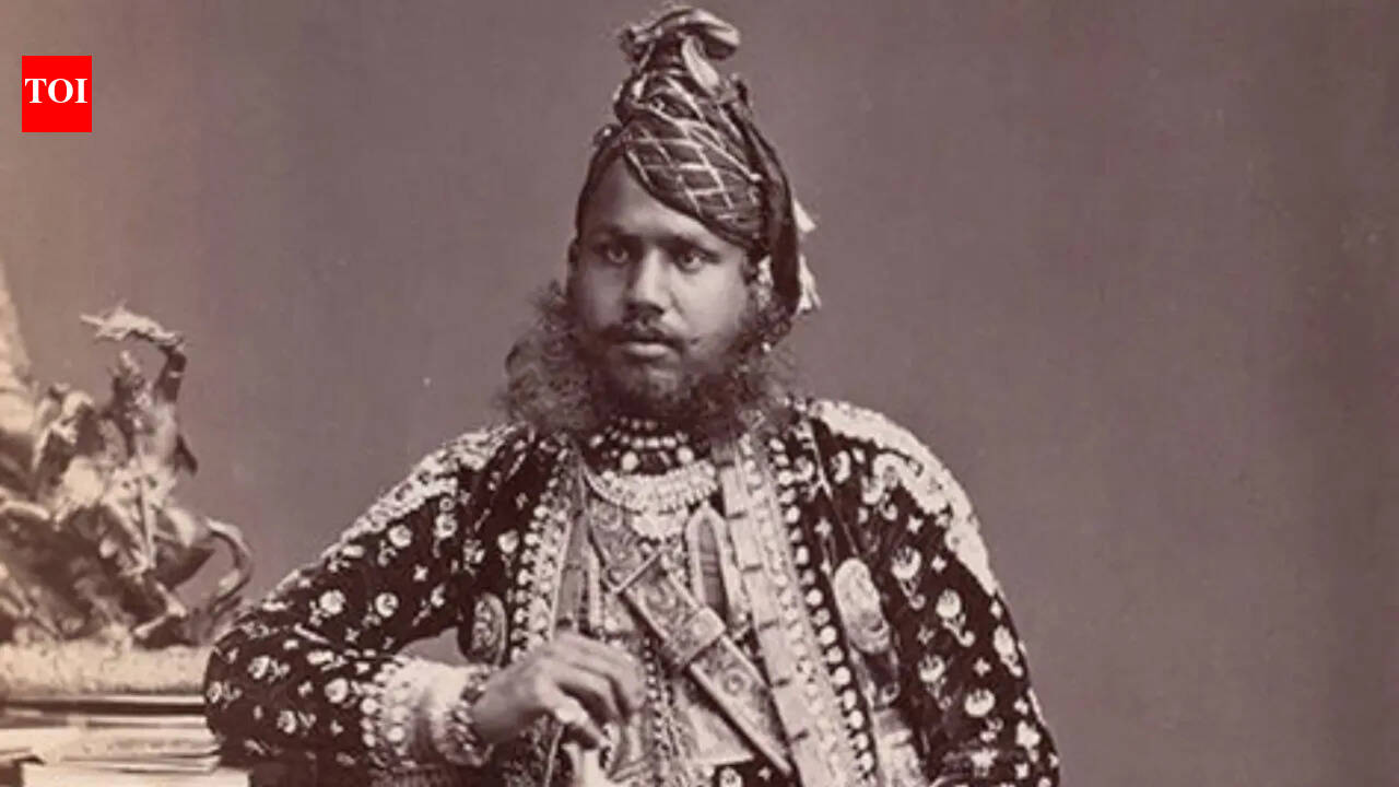 Sawai Madho Singh II: Maharaja who carried his own water to the United Kingdom in world's largest silverware