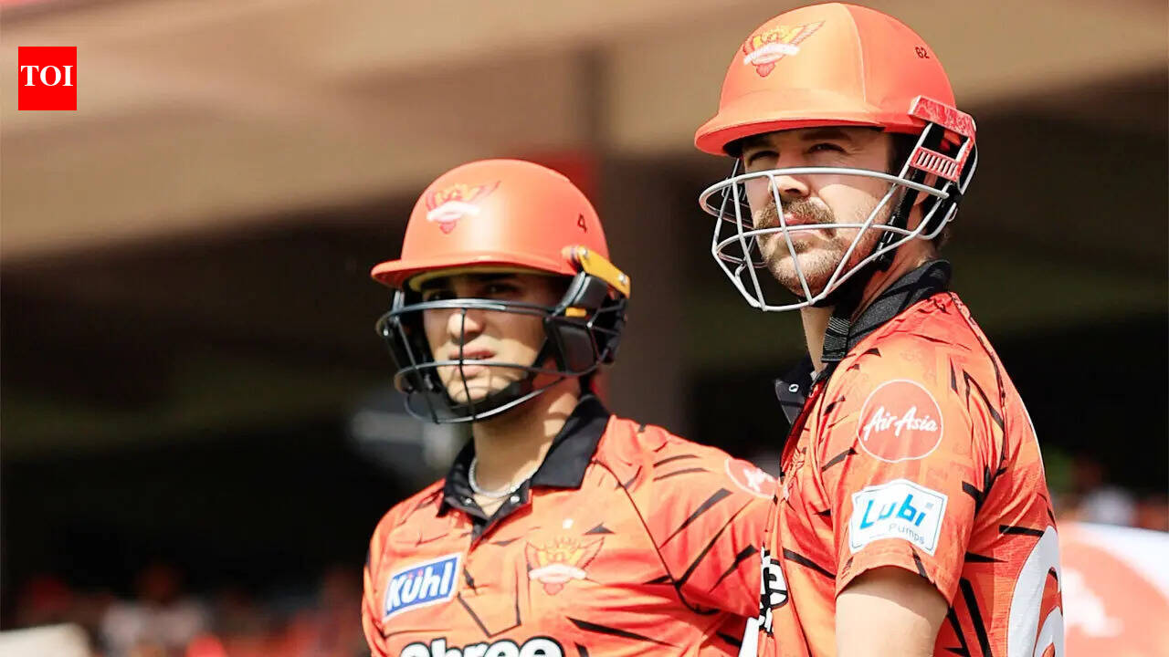 IPL 2026: Sunrisers Hyderabad create IPL history, become first team to … | Cricket News – The Times of India