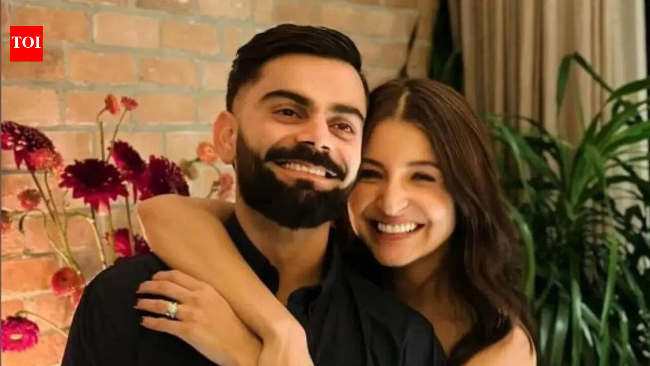 What Virat Kohli and Anushka Sharma call each other; When the couple made a witty exchange at a Bengaluru event