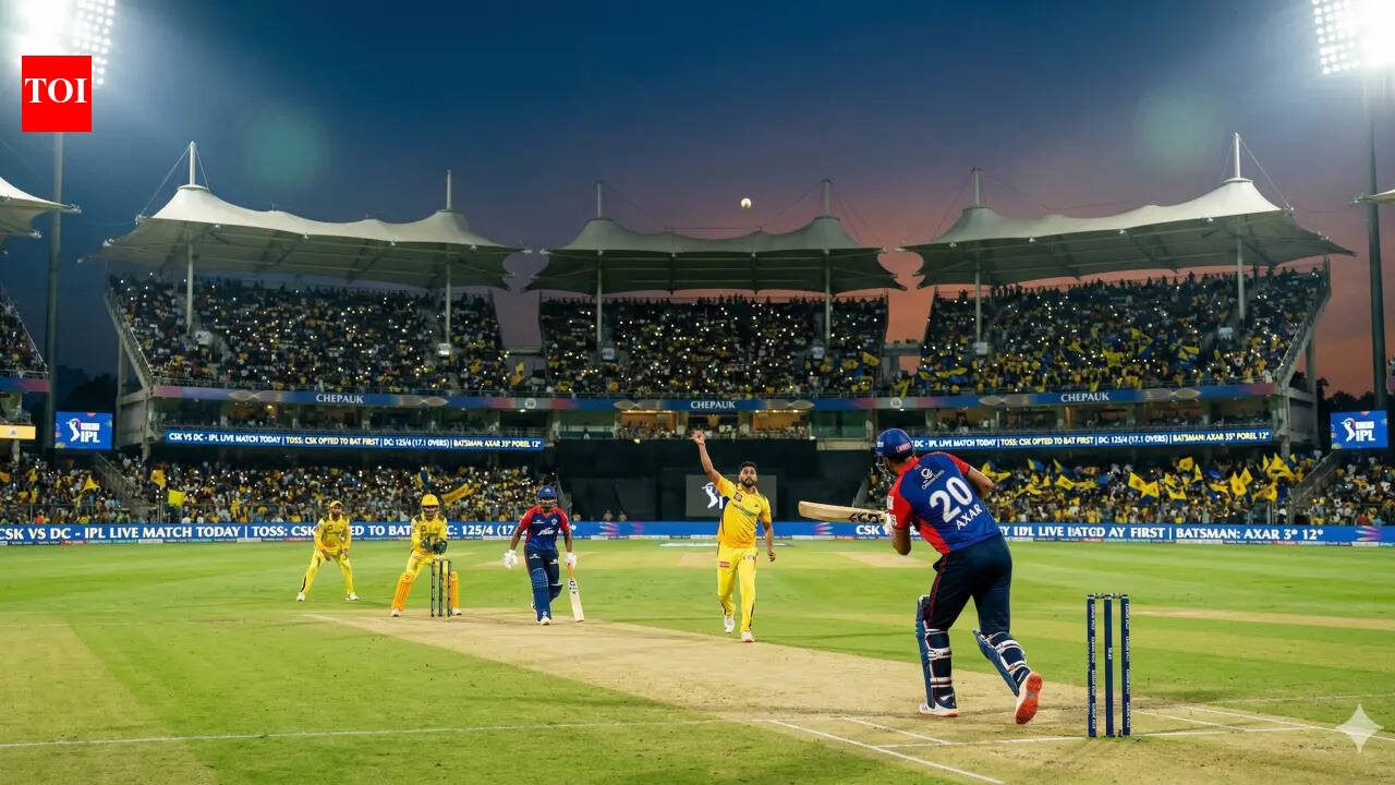 CSK vs DC IPL match today​: How to watch match live streaming , time and full details