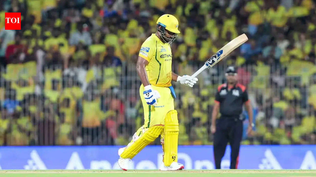 IPL Live: Sanju Samson, Ayush Mhatre keep CSK run rate soaring vs DC