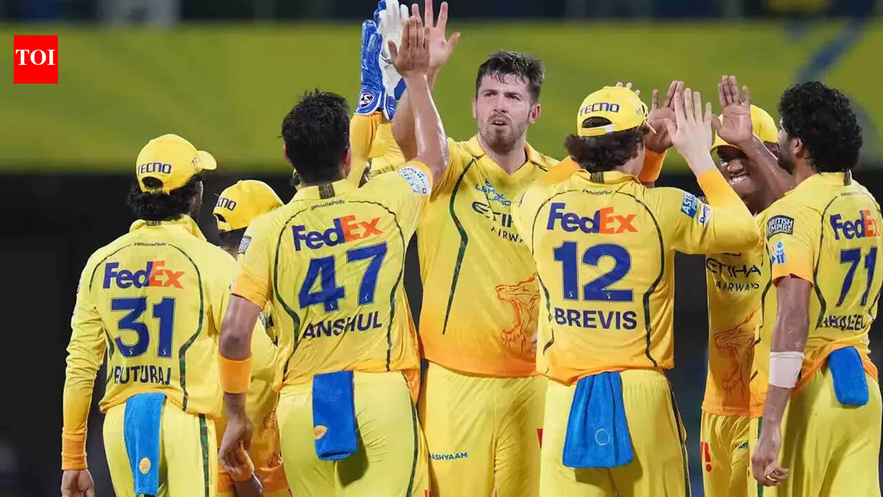 IPL: Samson, Overton shine in CSK's 23-run win vs Delhi Capitals