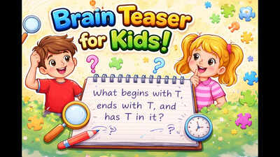 Brain teaser for kids: This simple question will make them think twice