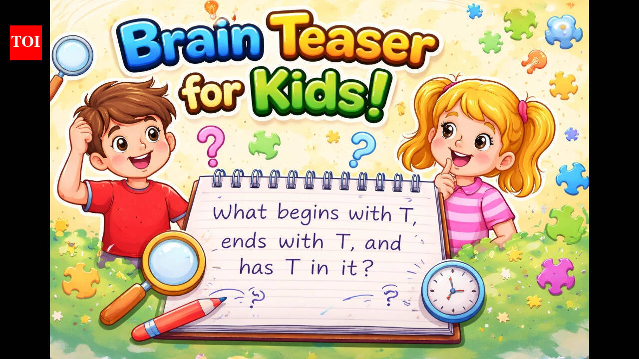 Brain teaser for kids: This simple question will make them think twice