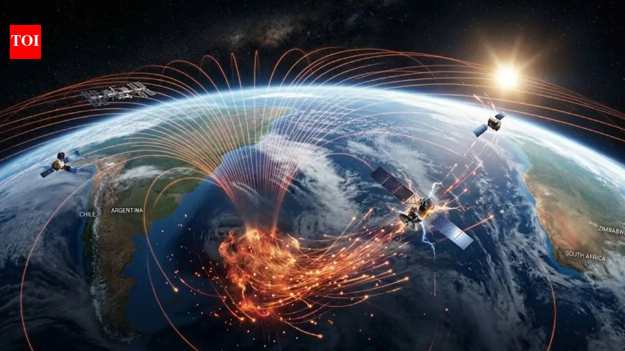 Bermuda Triangle of Space: The hidden radiation zone causing satellite failures