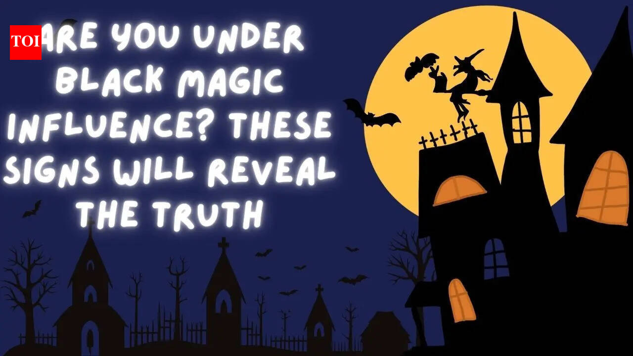 Are you under Black Magic influence? these signs will reveal the truth
