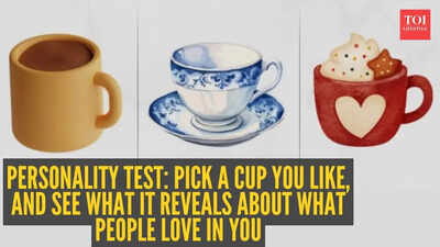 Personality test: Pick a cup you like, and see what it reveals about what people love in you